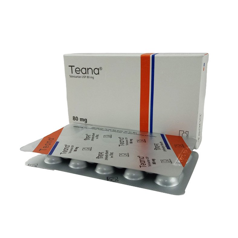 Teana Tablet 80 mg (Telmisartan)