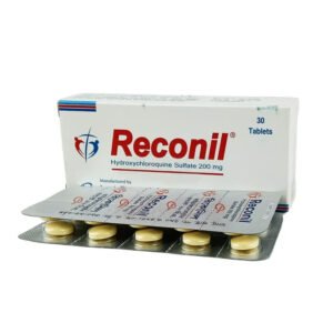 Reconil Tablet (Hydroxychloroquine Sulphate 200mg)