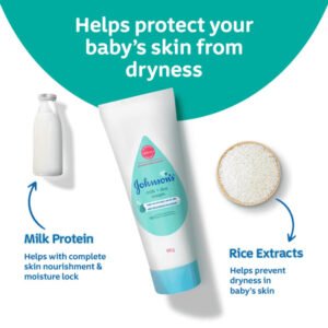 Johnson's Baby Milk and Rice Cream 100g