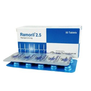 Ramoril Tablet (Ramipril 2.5mg)