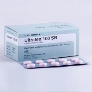 Ultrafen SR 100mg (Diclofenac Sodium)
