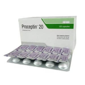 Proceptin Capsule 20mg (Omeprazole)
