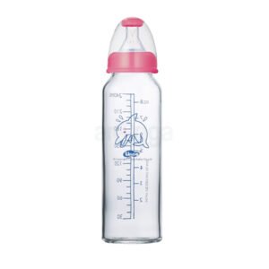 Linco Baby Glass Feeding Bottle 240ml