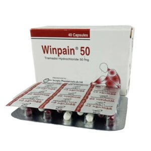 Winpain 50mg Capsule (Tramadol Hydrochloride 50 mg)