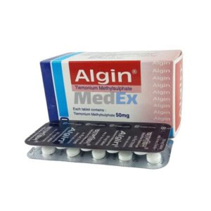 Algin Tablet 50 mg (Tiemonium Methylsulfate)