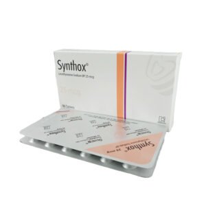 Synthox Tablet 25 mcg (Levothyroxine Sodium)