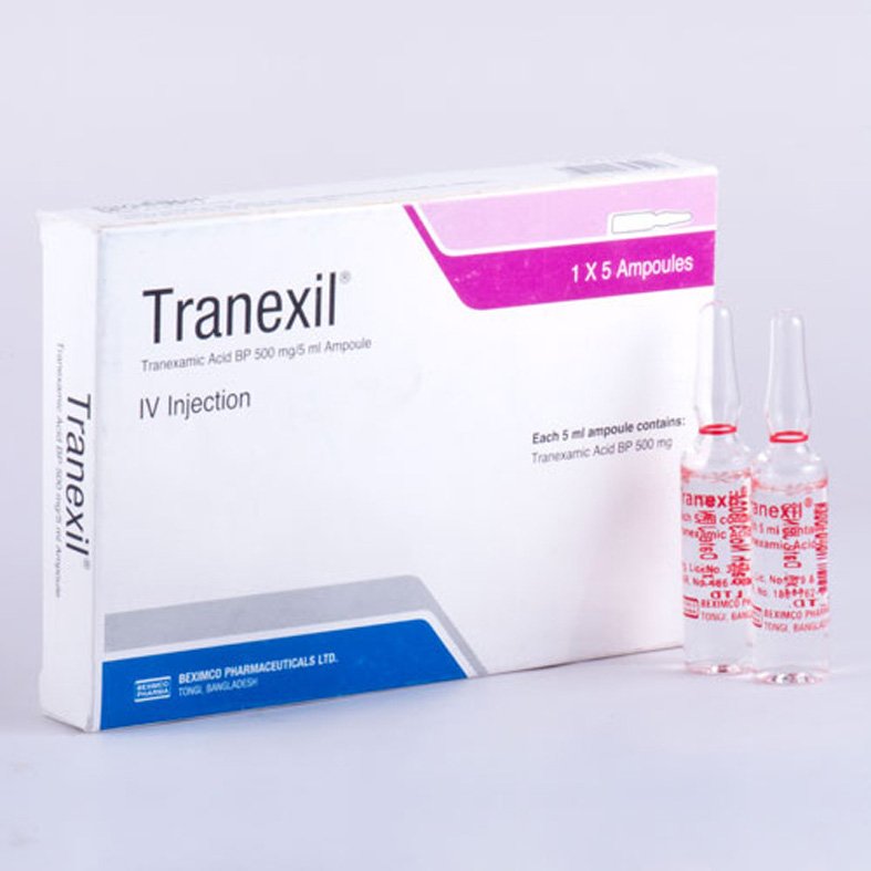 Tranexil Capsule 500mg (Tranexamic Acid 500 mg)