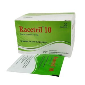 Racetril Powder (Racecadotril  10 mg/sachet)