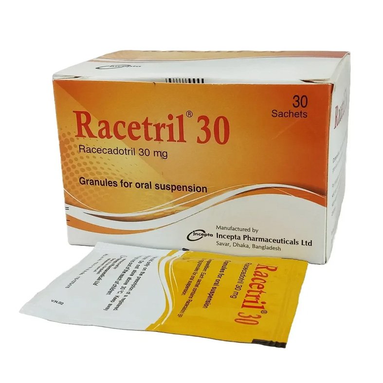Racetril Powder (Racecadotril 30 mg/sachet)
