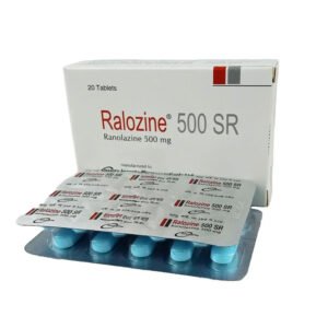 Ralozine SR 500mg Tablet (Ranolazine 500mg)