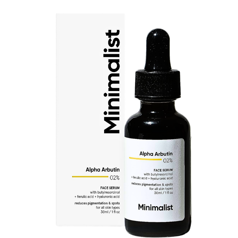 Minimalist Alpha Arbutin 2% Face Serum