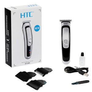 HTC Hair Clipper and Beard Trimmer for Men - AT-505