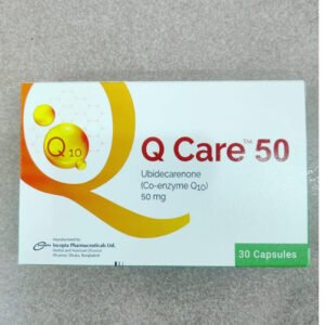 Q Care Capsule 50 mg Coenzyme Q10 [Ubidecarenone]