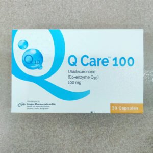 Q Care Capsule 100 mg Coenzyme Q10 [Ubidecarenone]