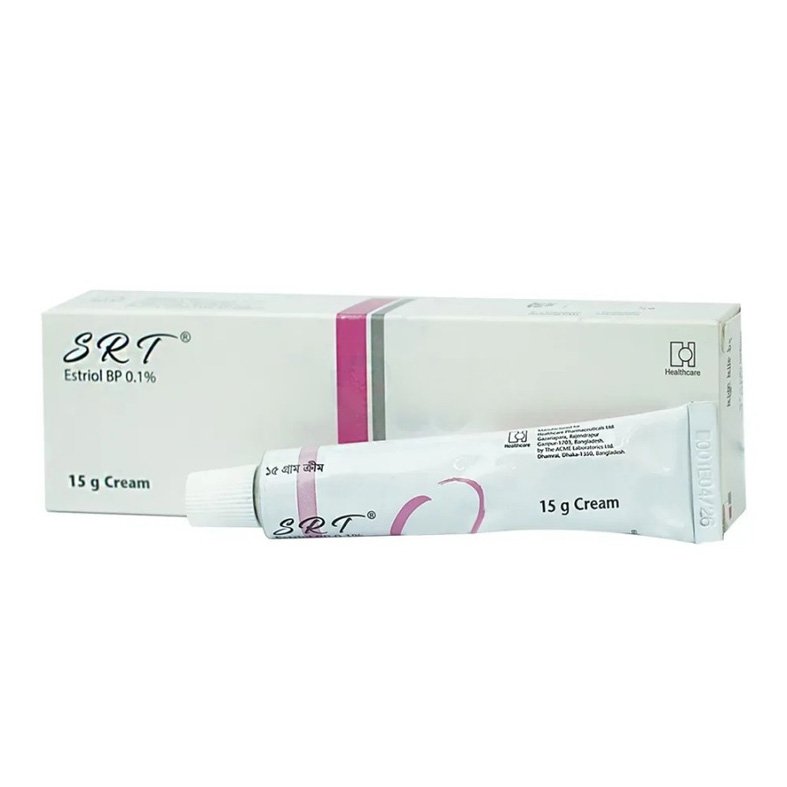 SRT Vaginal Cream 0.1% (Estriol, Vaginal)