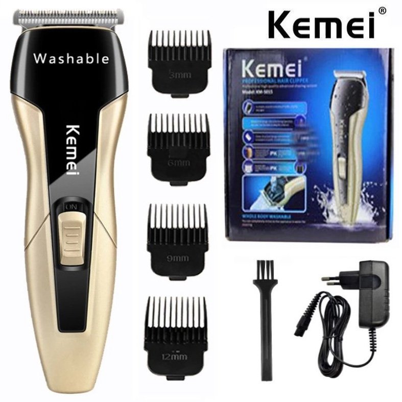 Kemei Km-5015 Professional Electric Body Washable Hair Clipper
