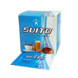 Suito Powder 1 gm/sachet (Sucralose + Acesulfame Potassium)
