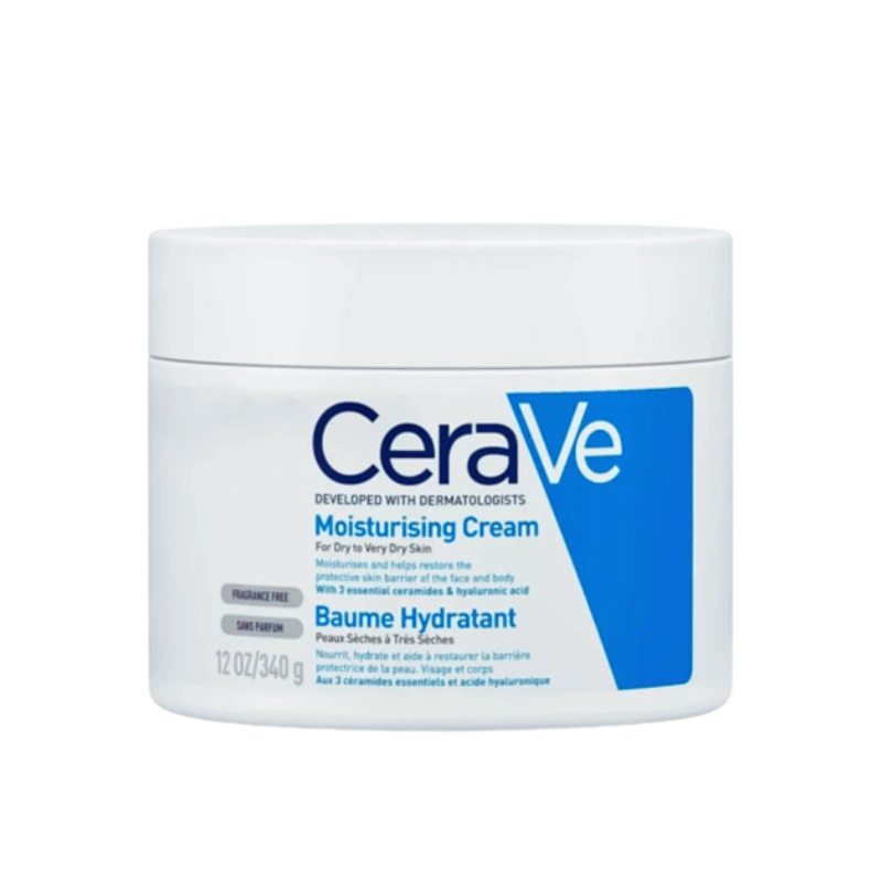 CeraVe Moisturizing Cream For Normal To Dry Skin 340g