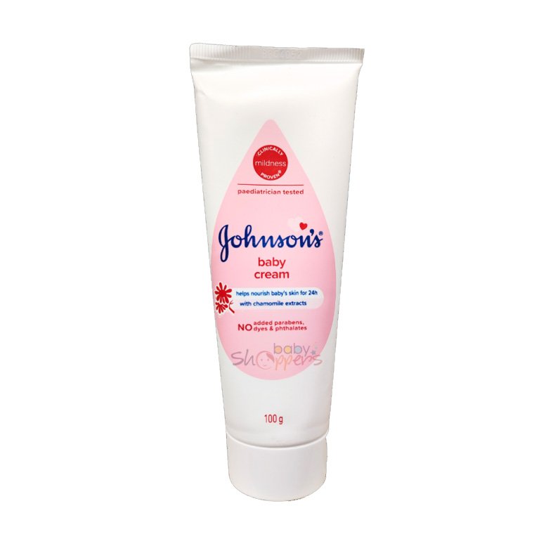 Johnsons Baby Cream 100g