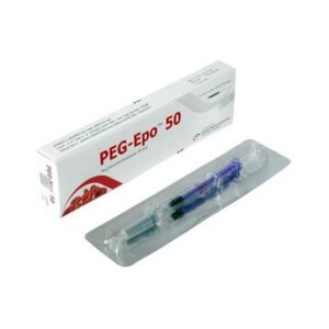 PEG-Epo Injection (Pegylated Erythropoietin 50 mcg/0.3 ml)