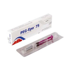 PEG-Epo Injection (Pegylated Erythropoietin 75 mcg/0.3 ml)