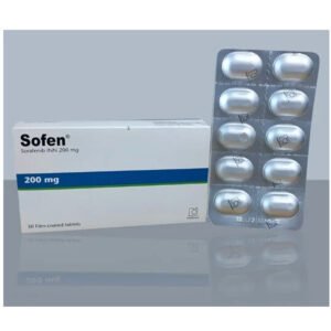 Sofen Tablet 200 mg (Sorafenib Tosylate)