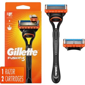 Gillette Fusion 5 Razor With 2 Blades