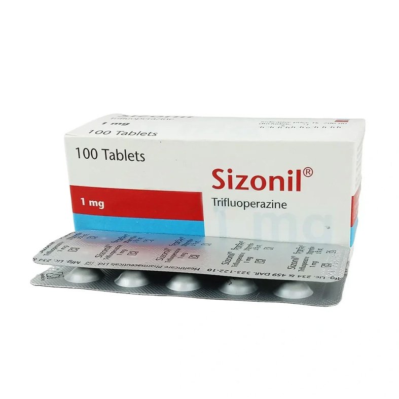 Sizonil Tablet 1 mg (Trifluoperazine)