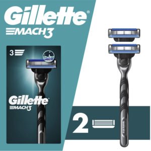 Gillette Mach3 Turbo Men 2 Blads