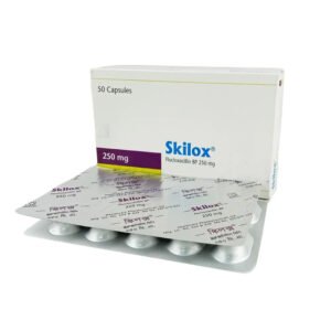 Skilox Capsule 250 mg (Flucloxacillin Sodium)
