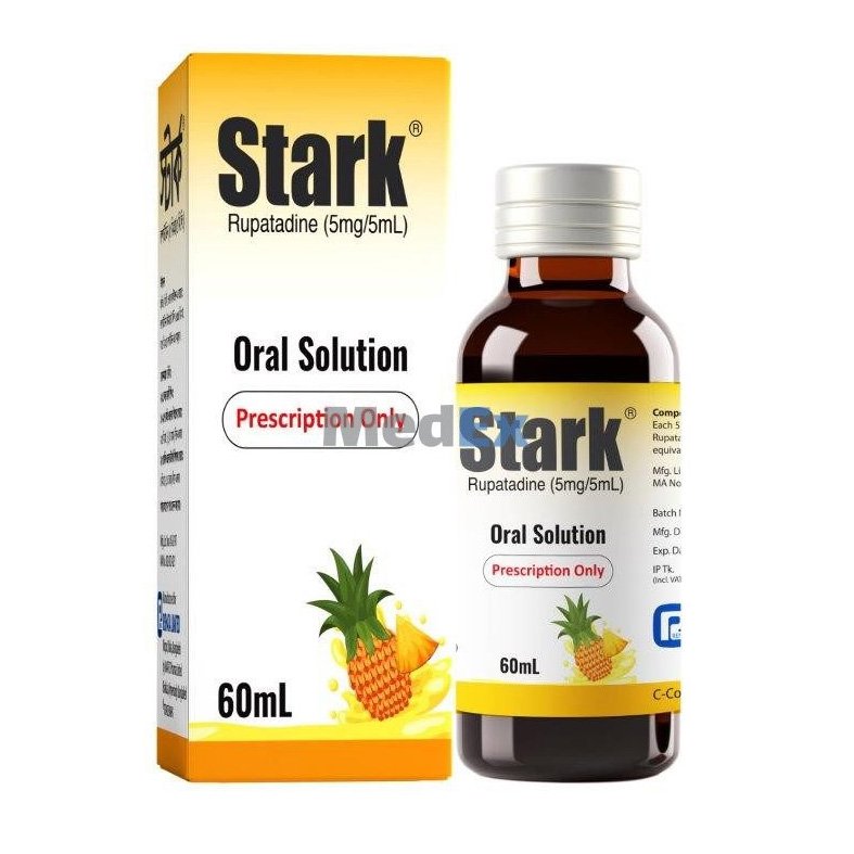 Stark Oral Solution 5 mg/5 ml (Rupatadine Fumarate 5 mg/5 ml)