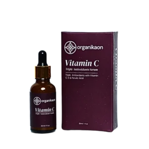Organikaon Vitamin C Serum (Triple Antioxidant) 30ml