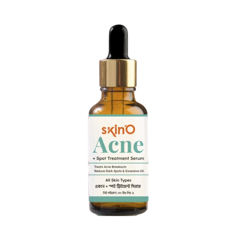 skinO Acne + Spot Treatment Serum 30ml