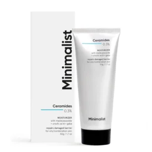 Minimalist 0.3% Ceramides + Madecassoside Moisturizer