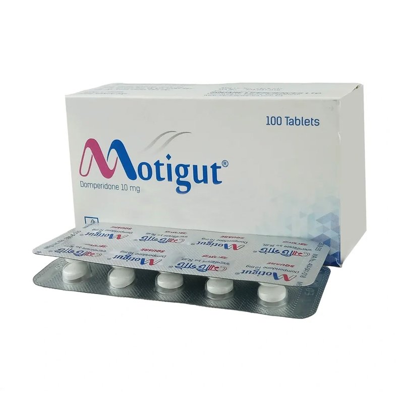 Motigut 10mg Tablet (Domperidone Tablet)
