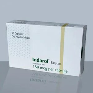 Indarol Inhalation 150mcg Capsule (Indacaterol Maleate 150 mcg )