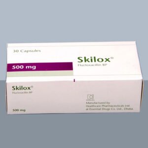Skilox Capsule 500 mg (Flucloxacillin Sodium)
