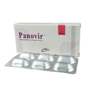 Panovir Tablet (Sofosbuvir + Velpatasvir)