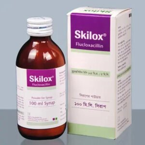 Skilox Suspension 125 mg/5 ml (Flucloxacillin Sodium)