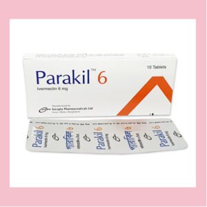 Parakil Tablet 6 mg Ivermectin (Tablet)