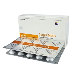 Sergel MUPS Tablet 40 mg (Esomeprazole, MUPS preparation)