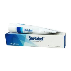 Sertabet Cream 2% (Sertaconazole Nitrate)