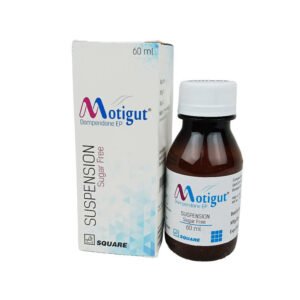 Motigut 60ml Oral Suspension (Domperidone Maleate 5 mg/5 ml)