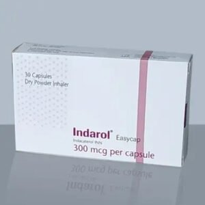 Indarol Inhalation 300mcg Capsule (Indacaterol Maleate 300 mcg )
