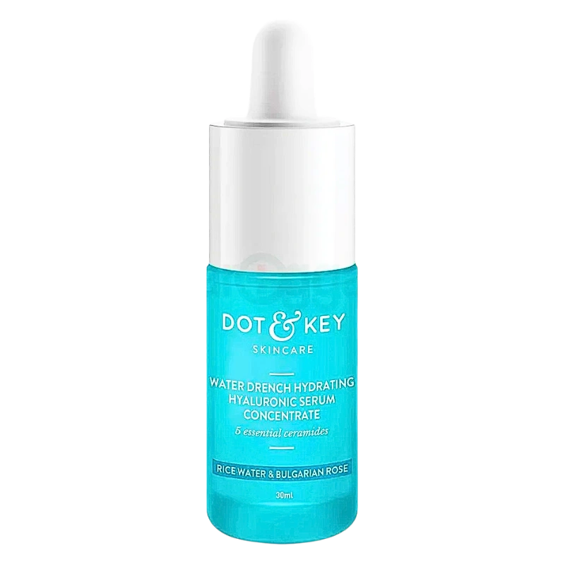 Dot & Key Water Drench Hydrating Hyaluronic Acid Serum 30ml