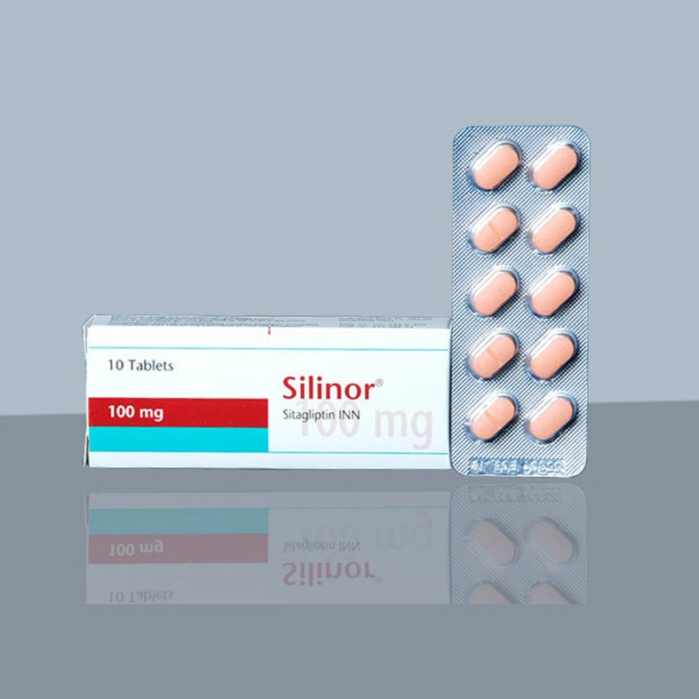 Silinor Tablet 100 mg (Sitagliptin)