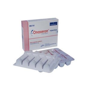 Onaseron Injection (Ondansetron 8 mg/4 ml)