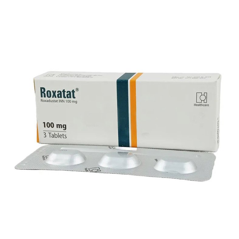 Roxatat Tablet 100 mg (Roxadustat)