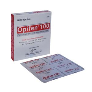 Opifen Injection (Fentanyl Citrate 100 mcg/2 ml)