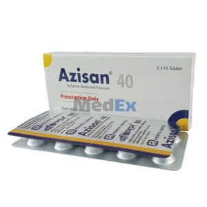 Azisan Tablet 40 mg (Azilsartan Medoxomil)